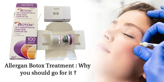 Facial Botulinum Toxin 100 Unit Penghapusan Kerut Injeksi  Tipe A