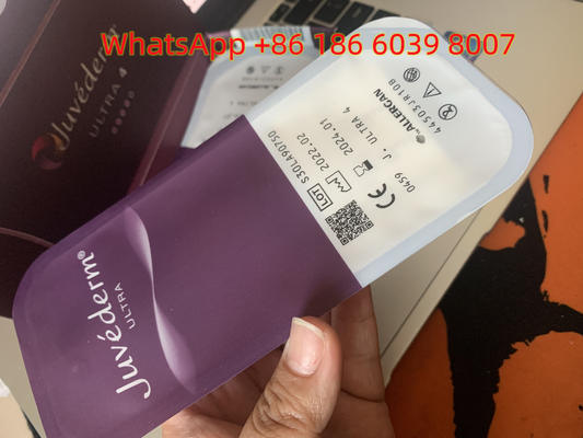 Hyaluronic Acid Dermal Juvederm Filler Untuk Kulit Terkulai