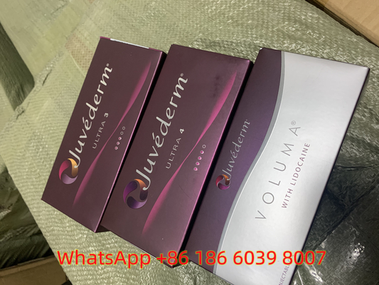 Hyaluronic Acid Dermal Juvederm Filler Untuk Kulit Terkulai
