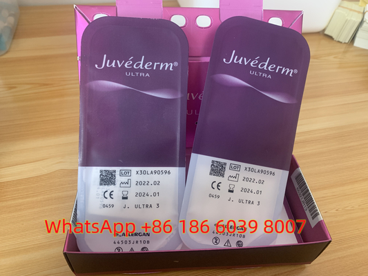 Hyaluronic Acid Dermal Juvederm Filler Untuk Kulit Terkulai