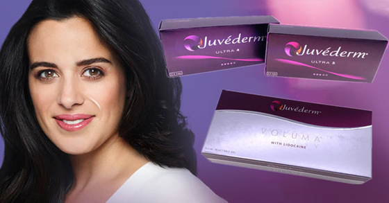 Ultra3 Ultra4 Voluma Juvederm Dermal Filler Untuk Menghilangkan Kerut Wajah