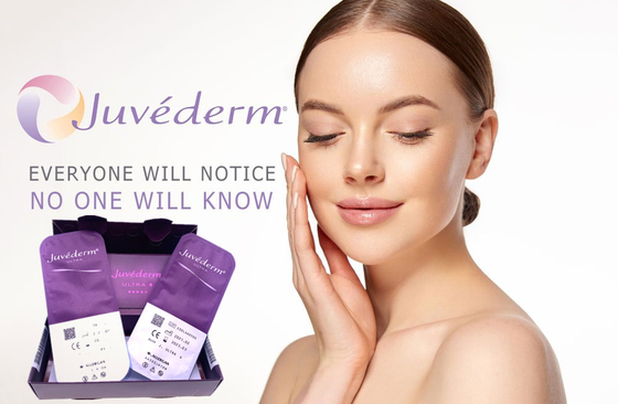 Ultra3 Ultra4 Voluma Juvederm Dermal Filler Untuk Menghilangkan Kerut Wajah