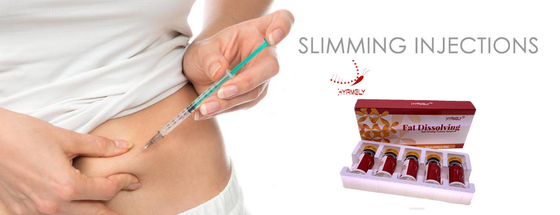 Suntikan Solusi Pelarutan Lemak Hyamely Untuk Menurunkan Berat Badan Kontur Tubuh