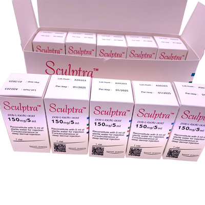 Dermal Filler Butt Lift Injeksi Asam Poly-L-Lactic