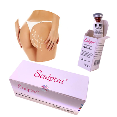 150mg/ml PLLA Filler Kulit Untuk Peningkatan Payudara Dan Kaki