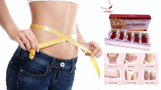 Hyamely Fat Melarutkan Lipolitik Solution 5vial/Box 10ml/Vial