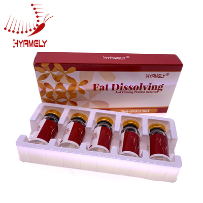 Hyamely Fat Melarutkan Lipolitik Solution 5vial/Box 10ml/Vial