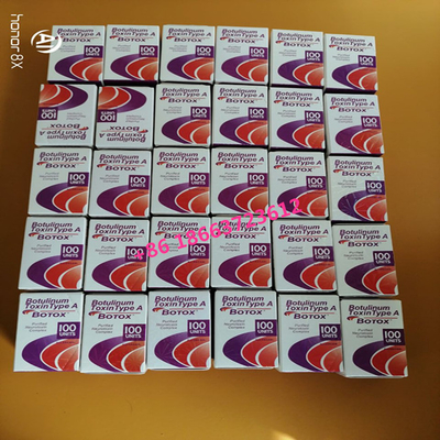 Alergan  100iu Injeksi Botulinum Toxin Menghilangkan Keriput