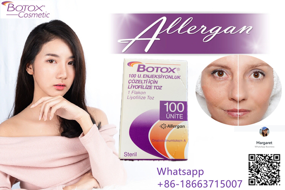 Injeksi Botulinum Toxin  Garis Wajah Menghilangkan Keriput