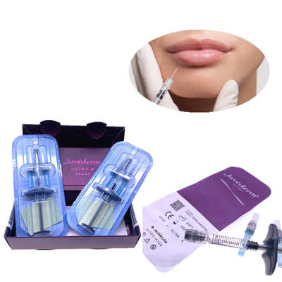 Juvederm Dermal Filler 2x1ml Jarum Jarum Suntik Cross Linked Gel Lip Injection