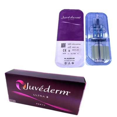 Juvederm Dermal Filler 2x1ml Jarum Jarum Suntik Cross Linked Gel Lip Injection