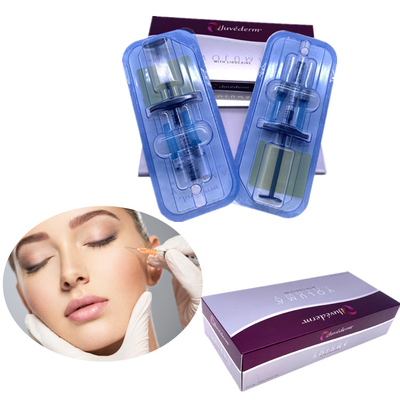 Juvederm Dermal Filler 2x1ml Jarum Jarum Suntik Cross Linked Gel Lip Injection