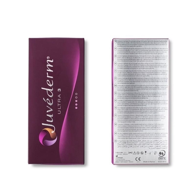 Juviderm Voluma Cheek Augementation Medis Sodium Hyaluronate Gel Ultra 3