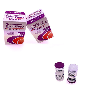 Menghilangkan Keriput Turki Allergan 100iu Botulinum Toxin Btx Injection untuk Wajah