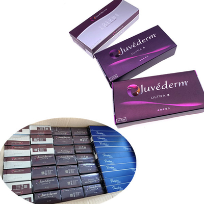 Injeksi Pengisi Injeksi Juvederms Ultra 3 HA Dermal Filler Untuk Volume Bibir