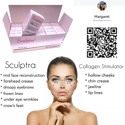 PLLA 5ml  Dermal Filler Membangun Kembali Kekuatan Alami Kulit Kolagen yang Hilang