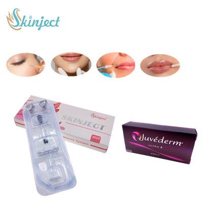 Skinject Deep Hyaluronic Acid Dermal 2ml Pengisi Bibir Suntik