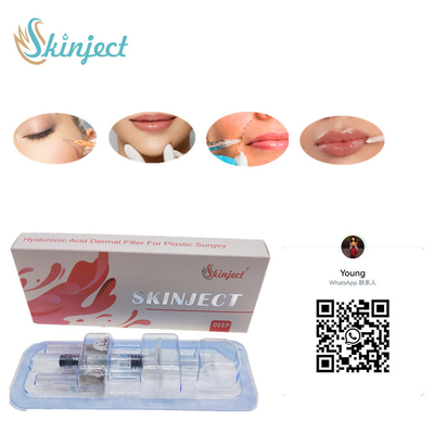 Suntik Skinject Deep HA Dermal 2ml Pengisi Bibir Pipi Dagu Nasolabial Lipat