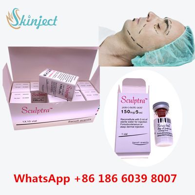 Wajah Collagen Poly L Lactic Acid PLLA Powder Injection