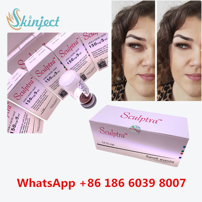 Wajah Collagen Poly L Lactic Acid PLLA Powder Injection