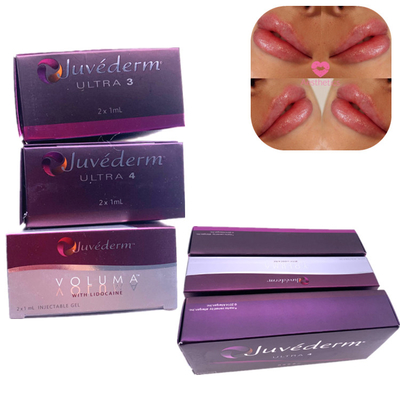 Injection Ha Filler Juvederm 2x1ml Peningkatan Bibir Menghilangkan Keriput