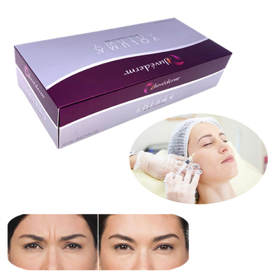 Injection Ha Filler Juvederm 2x1ml Peningkatan Bibir Menghilangkan Keriput