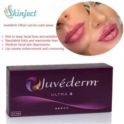 Perawatan Wajah 2x1ml Juvederm Pengisi Bibir Asam Hyaluronic Dermal Injectable