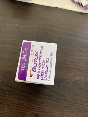 Alergan  1x100iu Botulium Toksin Tipe A 1 Botol / Kotak