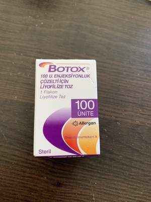 Alergan  1x100iu Botulium Toksin Tipe A 1 Botol / Kotak