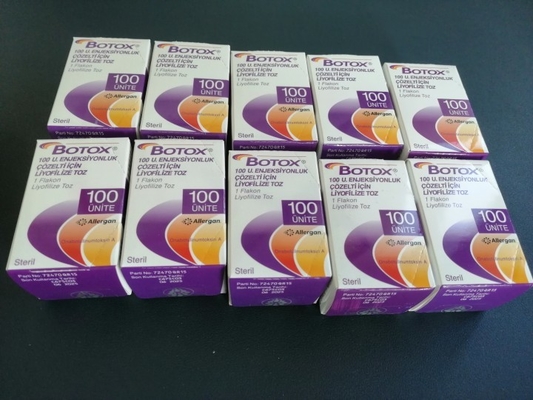 Allergan Botulinum Toxin Tipe A Untuk Produk Anti Penuaan Kulit