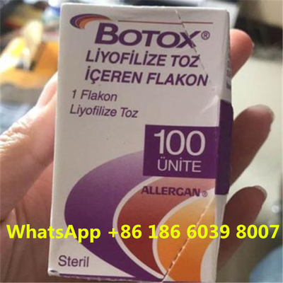 Bentuk Bubuk Alergan  100iu Tipe A 1 Botol / Kotak