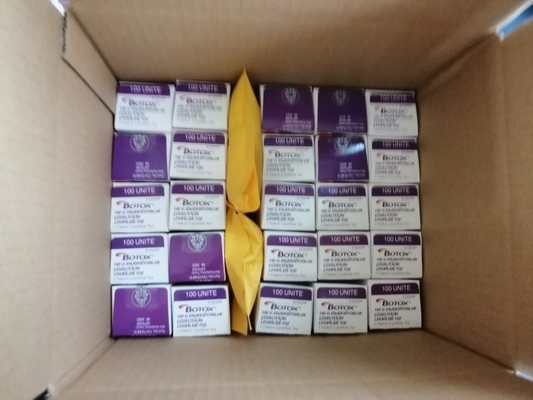 Allergan  100 Botulium Toxine Tipe A Untuk Anti Penuaan