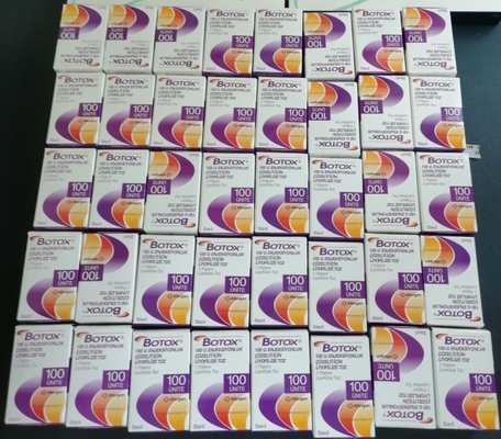 Allergan  100 Botulium Toxine Tipe A Untuk Anti Penuaan