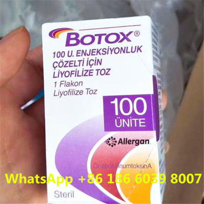 Injection Powder Anti Aging Wrinkle Allergan  100 unit
