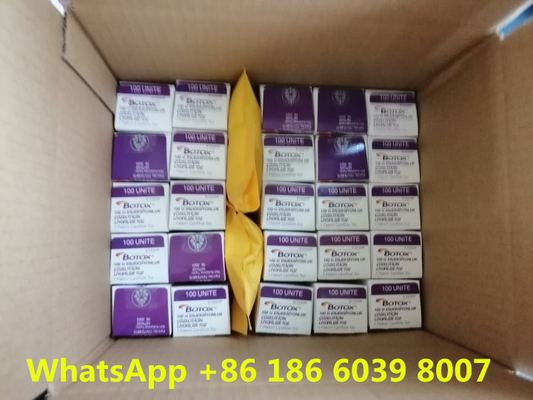 Injeksi Alergan  Botulinum Toxin Tipe A 100 Unit Penghapusan Keriput