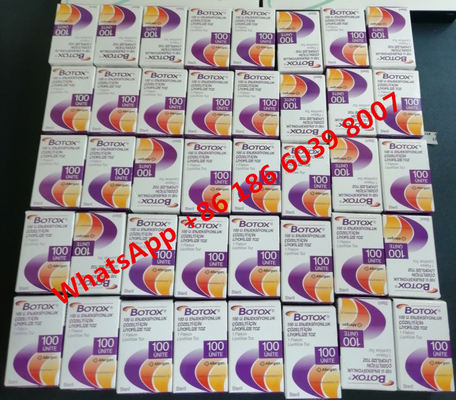 Injeksi Alergan  Botulinum Toxin Tipe A 100 Unit Penghapusan Keriput