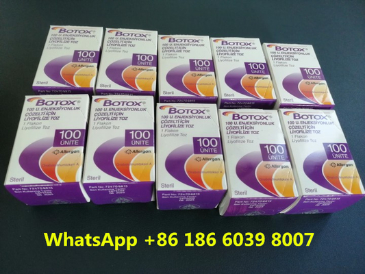 OEM Diizinkan Allergan  100IU Untuk Injeksi Penghapusan Kerut