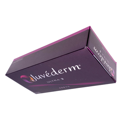 Juvederm Ultra 4 Dermal Filler Suntikan Asam Hyaluronic Untuk Bibir