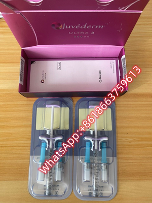 Juvederm Ultra 4 Dermal Filler Suntikan Asam Hyaluronic Untuk Bibir