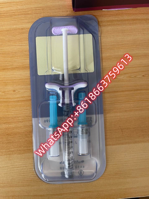 Juvederm Ultra 4 Dermal Filler Suntikan Asam Hyaluronic Untuk Bibir