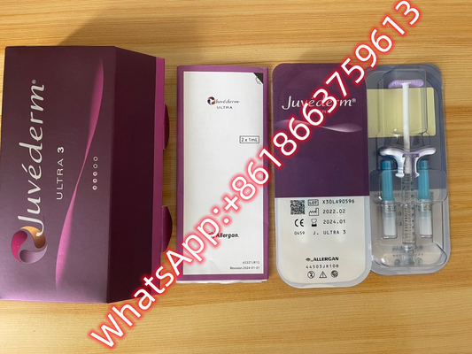 Juvederm Ultra 4 Dermal Filler Suntikan Asam Hyaluronic Untuk Bibir