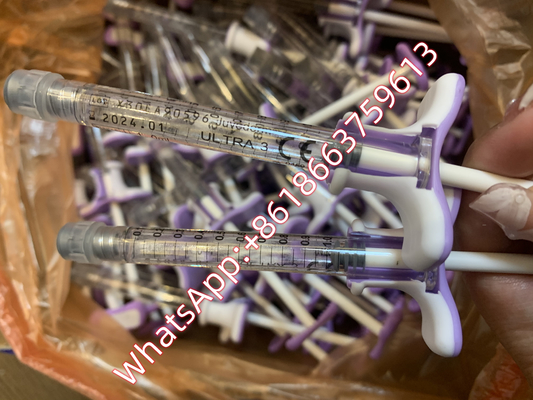 Juvederm Ultra 4 Dermal Filler Suntikan Asam Hyaluronic Untuk Bibir
