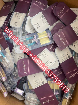 Juvederm Ultra 4 Dermal Filler Suntikan Asam Hyaluronic Untuk Bibir
