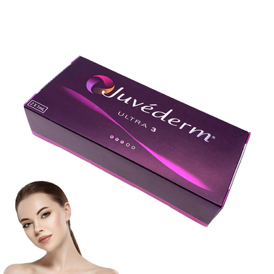 Juvederm Ultra3 Asam Hyaluronic Bibir Dermal Filler Suntik