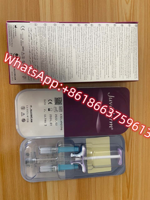 Juvederm Ultra3 Asam Hyaluronic Bibir Dermal Filler Suntik