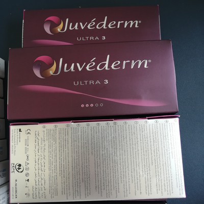 Lip Injectable Dermal Filler Juvederm Ultra3 Untuk Garis Wajah Lemah