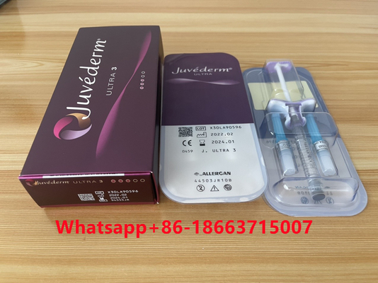 Hapus Keriput Pembesaran Asam Hyaluronic Lip Dermal Filler Suntik