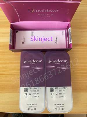 Tingkatkan Pengisi Wajah Asam Hyaluronic Juvederm Voluma 24 Mg/Ml