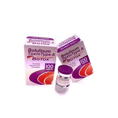 100 IU Allergan  Botulinum Toxin Edisi Bahasa Inggris
