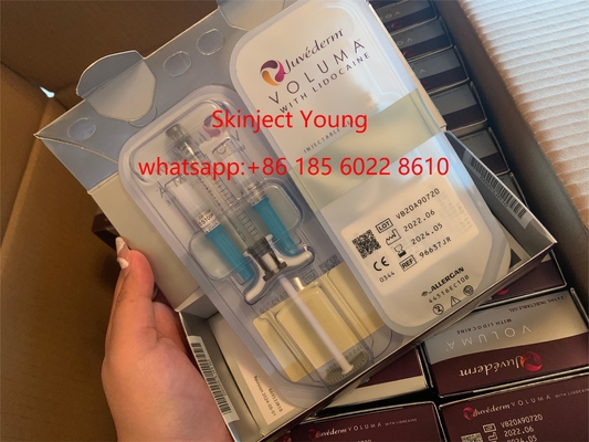 Juvederm Voluma Pure HA Injectable Dermal Fillers Untuk Kontur Pipi Dagu
